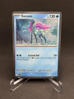 Suicune 026/094 Cosmos Holo Knockout Collection Exclusive Pokemon TCG Card NM - Image 1