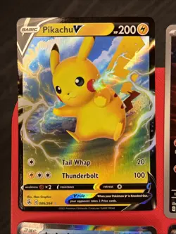 Pokemon TCG 4 Card Lot Illustration Rare Holo Pikachu NM SWSH 151 Charmander 168 - Image 2