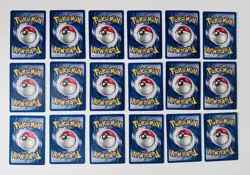 Pokemon TCG 1st Edition Jungle Lot of 39 WOTC Vintage 1999 Cards - Image 2