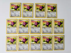 Pokemon TCG 1st Edition Jungle Lot of 39 WOTC Vintage 1999 Cards - Image 3