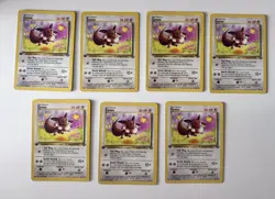 Pokemon TCG 1st Edition Jungle Lot of 39 WOTC Vintage 1999 Cards - Image 5