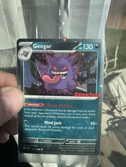 Gengar 050/088 - GameStop Stamped Promo - Perfect Order Pokemon Card - Image 1