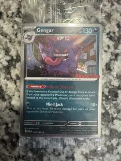 Gengar 050/088 - GameStop Stamped Promo - Perfect Order Pokemon Card - Image 2