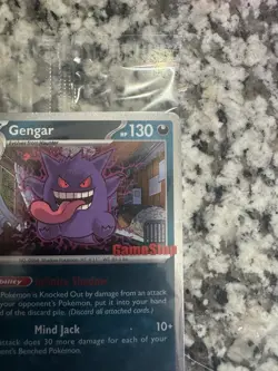 Gengar 050/088 - GameStop Stamped Promo - Perfect Order Pokemon Card - Image 5