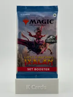 Magic: The Gathering – The Lost Caverns of Ixalan Set Booster Pack 12 Cards - Image 1