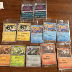 Pokemon Perfect Order Promo Stamp tcg cards + Gengar GameStop promo - Lot of 12 - Image 1