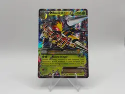 Pokemon TCG M Beedrill EX Black Star Promo Holo Card XY158 Ultra Rare - NM - Image 1