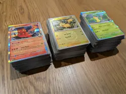 Pokemon Cards Ascended Heroes Bundle Job Lot x380 Cards Inc Rares Rev Holos - Image 1