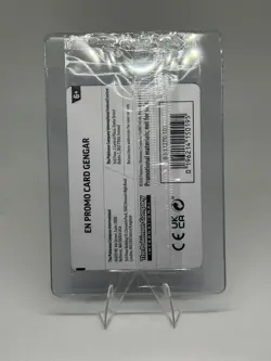 Pokemon Gengar GameStop Promo Stamped Card English 050/088 SEALED - Image 2