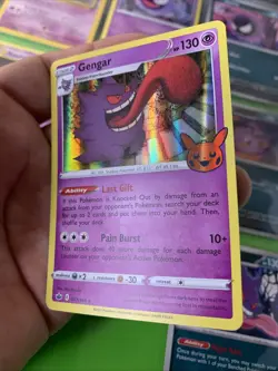 Pokemon Binder Collection Gengar Haunter Gastly Cards WOTC XY Scarlet & Violet - Image 2