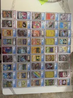 Pokemon Graded Card Lot 80 Charizard Pikachu Mewtwo Blastoise Venusaur Holo Foil - Image 1