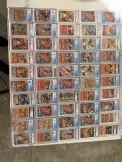 Pokemon Graded Card Lot 80 Charizard Pikachu Mewtwo Blastoise Venusaur Holo Foil - Image 2