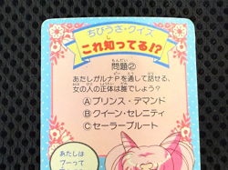 Sailor Moon Cards TCG No.221 Sailor Mars Raye Hino Rare Made in Japan Amada - Image 5