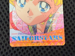Sailor Moon Cards TCG No.747 Sailor Moon Made in Japan Amada 1996 - Image 4
