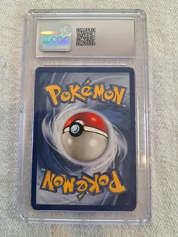 CGC 4.5 Scyther 1999 Jungle Holo NO SET SYMBOL ERROR 10/64 Pokemon Card Slab - Image 3