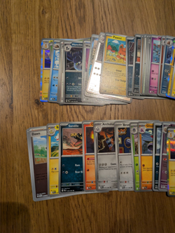 Pokemon Cards Phantasmal Flames Bundle Job Lot x47 Cards Inc Rares - Image 3