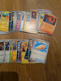 Pokemon Cards Phantasmal Flames Bundle Job Lot x47 Cards Inc Rares - Image 4