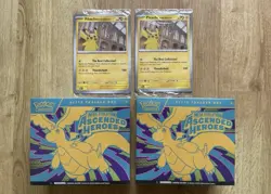 2x Ascended Heroes ETB Elite Trainer Boxes + 2x Pikachu At The Museum Cards New - Image 1