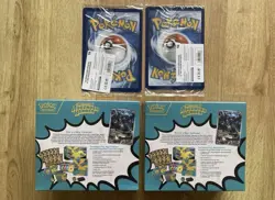 2x Ascended Heroes ETB Elite Trainer Boxes + 2x Pikachu At The Museum Cards New - Image 2