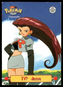 Pokemon Cards TV9 Jesse Topps Trading Cards Series 1 MP - Image 1