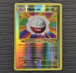 Electrode REVERSE HOLO RARE 40/108 Pokemon XY Evolutions Card NM 2016 - Image 1