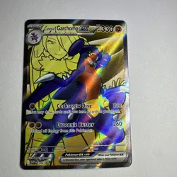 Cynthia's Garchomp ex 204 Sv: Scarlet & Violet Promo Cards Holo - Image 1