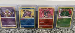 Radiant Charizard, Blastoise, Venusaur And Alakazam Radiant 4 Card Set - Image 1