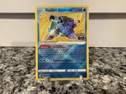 Radiant Charizard, Blastoise, Venusaur And Alakazam Radiant 4 Card Set - Image 4