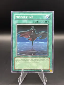 Yu-Gi-Oh! TCG Misfortune DP05-EN014 Trading Card FREE SHIPPING - Image 1