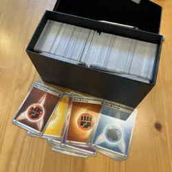 Pokemon TCG X1 ETB Full Of SV ERA ME ERA Bulk Energy Cards - Image 1