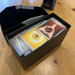 Pokemon TCG X1 ETB Full Of SV ERA ME ERA Bulk Energy Cards - Image 3