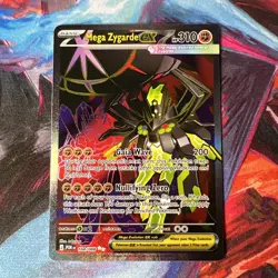 Mega Zygarde ex 104/088 - Perfect Order Pokemon Card - NM - Image 1