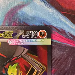 Mega Zygarde ex 104/088 - Perfect Order Pokemon Card - NM - Image 4