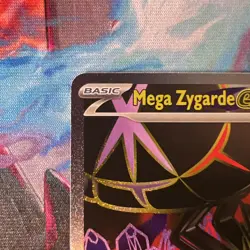 Mega Zygarde ex 104/088 - Perfect Order Pokemon Card - NM - Image 5