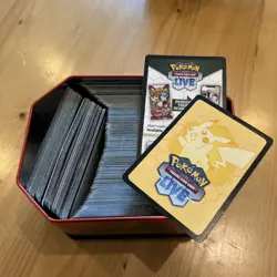 Job Lot - Tin of Pokemon TCG Live - Online Code Cards - Various Sets - Image 1