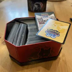 Job Lot - Tin of Pokemon TCG Live - Online Code Cards - Various Sets - Image 2