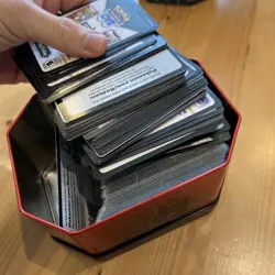 Job Lot - Tin of Pokemon TCG Live - Online Code Cards - Various Sets - Image 3