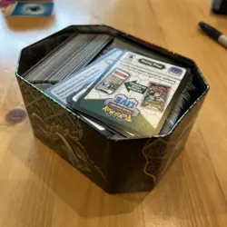 Job Lot - Tin of Pokemon TCG Live - Online Code Cards - Various Sets - Image 1