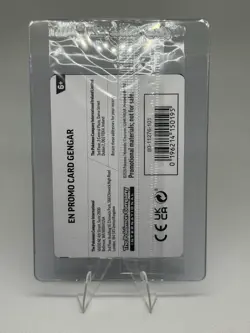 Pokemon Gengar GameStop Promo Stamped Card English 050/088 SEALED - Image 2