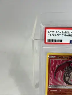 Pokemon Go Radiant Charizard Holo Card 011/078 PSA 10 Gem MT English #ML - Image 3