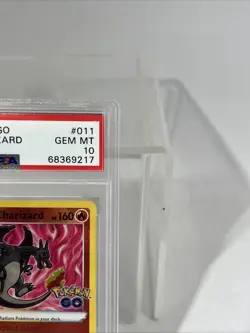 Pokemon Go Radiant Charizard Holo Card 011/078 PSA 10 Gem MT English #ML - Image 4