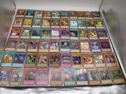YU-GI-OH! TCG LOT OF 60 PRE-OWNED CARDS KONAMI - Image 1