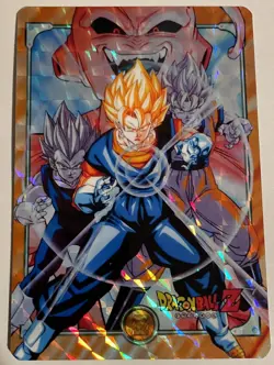 Carte Dragon Ball Carddass Hondan Card Prism DBZ Super Battle HS Hors Serie 02 - Image 1