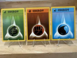 Pokemon Base Set Energy Card Lot (6 Cards) 1999 Wizards - Image 2