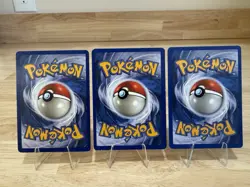 Pokemon Base Set Energy Card Lot (6 Cards) 1999 Wizards - Image 5