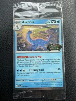 POKEMON TCG AURORUS PERFECT ORDER PROMO CARD 024/088, Sealed, Free Shipping! - Image 1