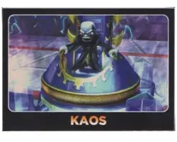 Topps Skylanders Giants Trading Card Kaos Plus Premium Card Holder - Image 3