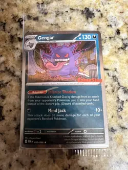 Pokemon Gengar GameStop Promo TCG Card 050/088 English NEW Sealed Perfect Order - Image 1