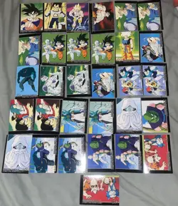 Dragon Ball Z Super Cards, Job Lot, 30+ TCG trading Card Game Dragonball Z - Image 1