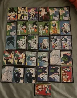 Dragon Ball Z Super Cards, Job Lot, 30+ TCG trading Card Game Dragonball Z - Image 2